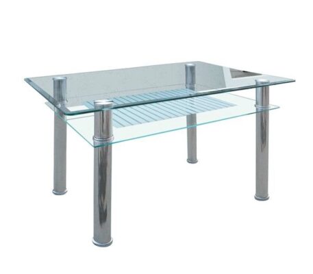 ΤΡΑΠΕΖΙ ΚΡΥΣΤΑΛΟ (90*60*75) 70 €